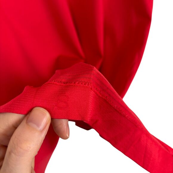 Lululemon Red Run Swiftly Short Sleeve Shirt Women’s 8 - Picture 3 of 4